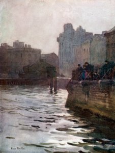 Alte Flussmauer, Chelsea von Rose Maynard Barton