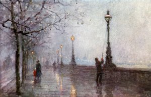 Die letzte Lampe, Thames Embankment