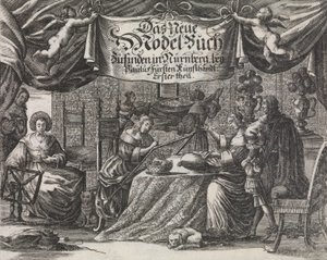 Das Neue Modelbuch. Erster Teil von Rosina Helena Fürst
