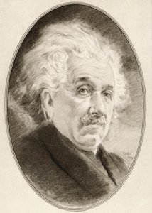 Albert Einstein, aus Living Biographies of Great Scientists