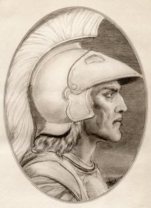 Alexander III. von Makedonien, aus Living Biographies of Famous Men
