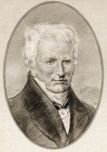 Friedrich Wilhelm Heinrich Alexander von Humboldt, aus Living Biographies of Famous Men von Ross Gordon
