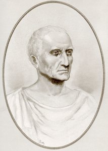Gaius Julius Caesar, aus Living Biographies of Famous Rulers von Ross Gordon