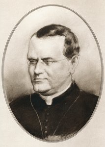Gregor Johann Mendel, aus Living Biographies of Great Scientists