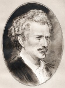 Ignacy Jan Paderewski, aus Living Biographies of Famous Men von Ross Gordon