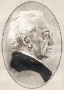 Johann Wolfgang von Goethe, aus Living Biographies of Famous Men von Ross Gordon
