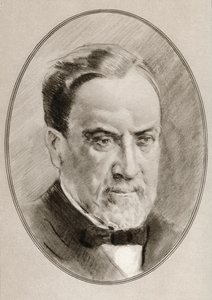 Louis Pasteur, aus Living Biographies of Great Scientists von Ross Gordon