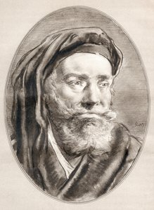 Marco Polo, aus Living Biographies of Famous Men von Ross Gordon