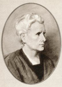 Marie Sklodowska Curie, aus Living Biographies of Great Scientists von Ross Gordon