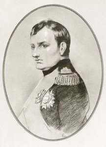 Napoleon Bonaparte, aus Living Biographies of Famous Rulers