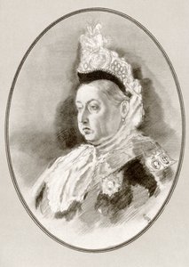 Victoria, aus Living Biographies of Famous Rulers von Ross Gordon