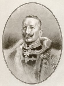 Wilhelm II, aus Living Biographies of Famous Rulers