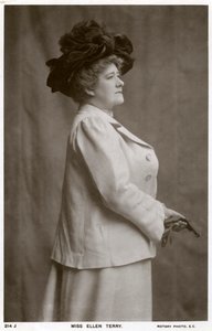 Ellen Terry, britische Schauspielerin, ca. 1900er