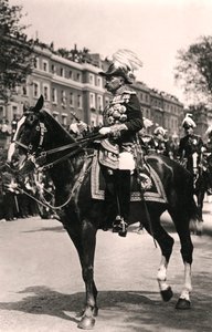 Feldmarschall Earl Kitchener 1850-1916, frühes 20. Jahrhundert