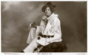 Gabrielle Ray, englische Schauspielerin, Tänzerin und Sängerin, ca. 1900er von Rotary Photo