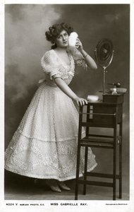 Gabrielle Ray, englische Schauspielerin, Tänzerin und Sängerin, ca. 1906