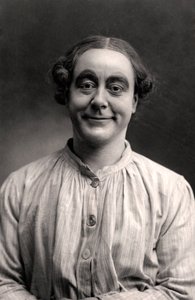George Robey 1869-1954, Varietékünstler, 1907 von Rotary Photo