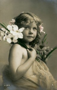 Mädchen, ca. 1911