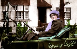 Gladys Cooper 1888-1971, englische Schauspielerin, frühes 20. Jahrhundert von Rotary Photo