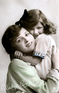 Gladys Cooper 1888-1971, englische Schauspielerin, frühes 20. Jahrhundert