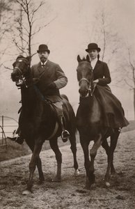 Seine Majestät König Georg V. und Prinzessin Mary, 1914