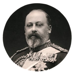 König Edward VII. von Rotary Photo