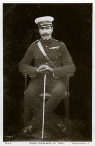 Prinz Alexander von Teck von Rotary Photo