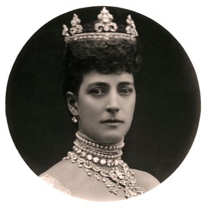 Königin Alexandra 1844-1925, Gemahlin von König Edward VII, spätes 19. Jahrhundert