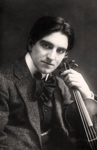 Rohan Clensy, irischer Geiger, 1907