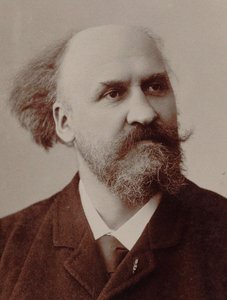 Porträt des Komponisten Charles Lenepveu 1840-1910, 1891 von Rouen . Photo studio J. Fontaine