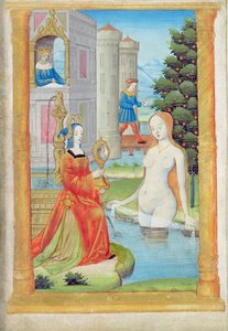 Bathseba beim Baden