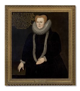 Porträt von Elizabeth Talbot, Gräfin von Shrewsbury, bekannt als 
