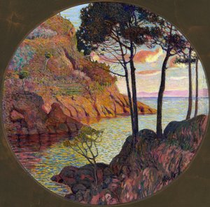 Küste von San Fruttuoso, ca. 1910