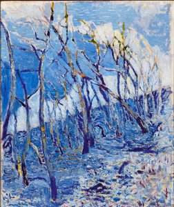 Landschaft oder Kastanienwald, ca. 1918-21 von Rubaldo Merello