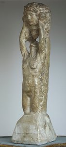 Geflügelte Gorgone, um 1915-18 von Rubaldo Merello