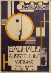 Bauhaus Ausstellung Weimar Juli Sept. 1923