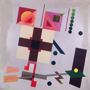 Allegro von Rudolf Bauer