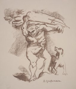 Caliban II von Rudolf Grossmann