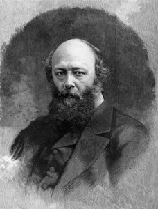 Robert Gascoyne-Cecil, 3. Marquess of Salisbury, 1886 von Rudolf Huthsteiner