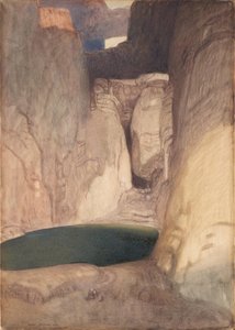 Bergsee von Rudolf Jettmar