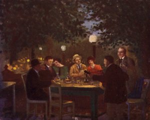 Eine "Heurigen"-Party