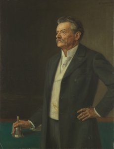 Der Reichstagspräsident Dr. Theodor Kathrein von Rudolf Konopa