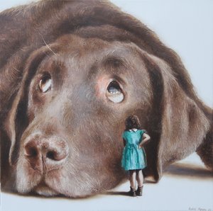 Kindheitstraum Hund