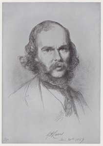 George Henry Lewes von Rudolf Lehmann
