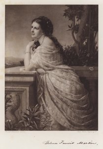 Helen Faucit, Lady Martin von Rudolf Lehmann