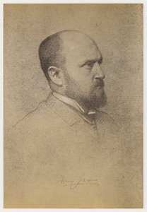Henry James von Rudolf Lehmann