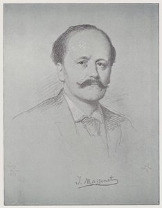 Jules Emile Frederic Massenet von Rudolf Lehmann