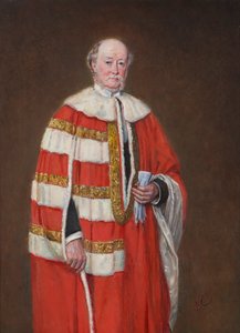 Porträt von Orlando, 3. Earl of Bradford von Rudolf Lehmann