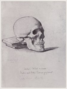 Schillers Schädel von Rudolf Lehmann