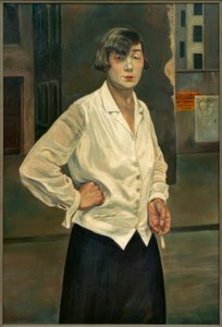 Margot von Rudolf Schlichter